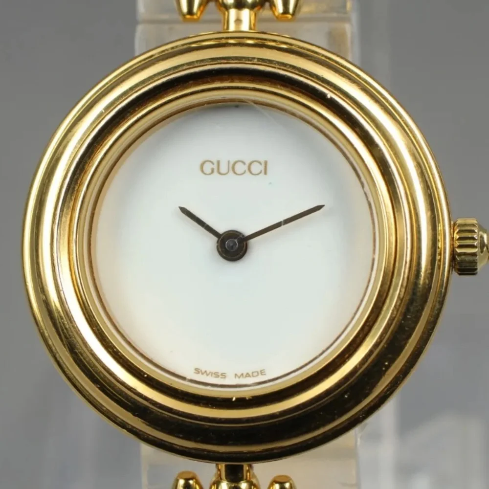 - Gucci Luxury RARE highly collectible bracelet watch